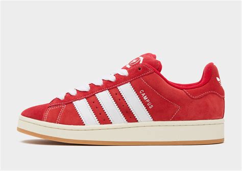 adidas campus rood|adidas originals campus sneaker.